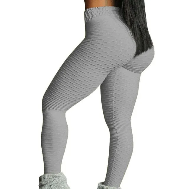 Hot Women Yoga Pants Sexy White Sport leggings