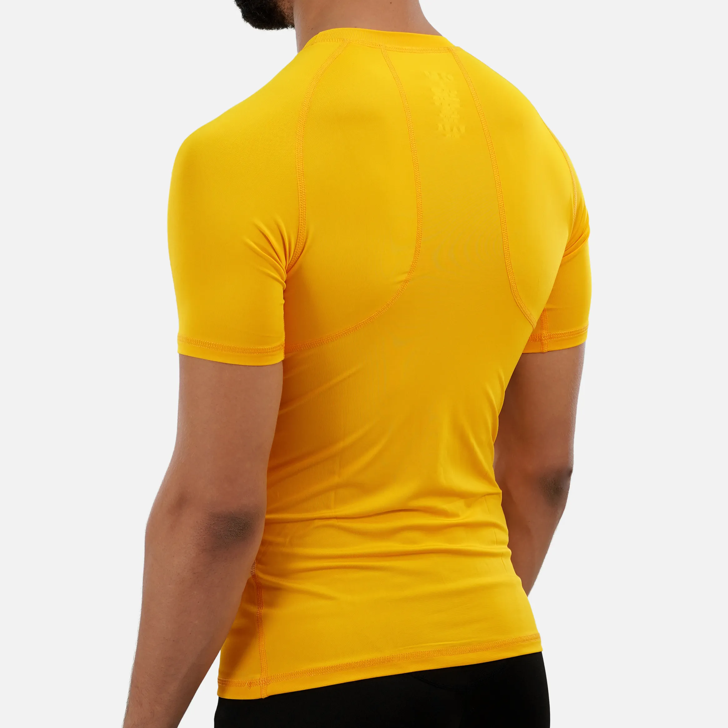 Hue Yellow Gold Compression Shirt