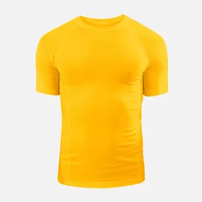 Hue Yellow Gold Compression Shirt