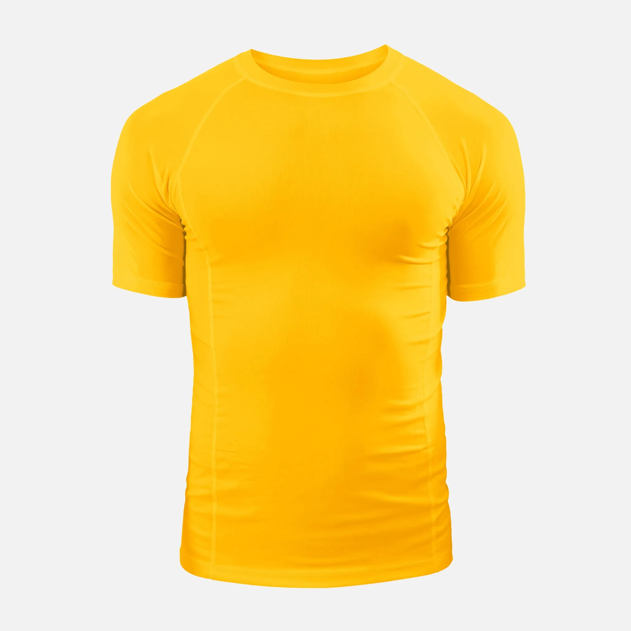 Hue Yellow Gold Compression Shirt