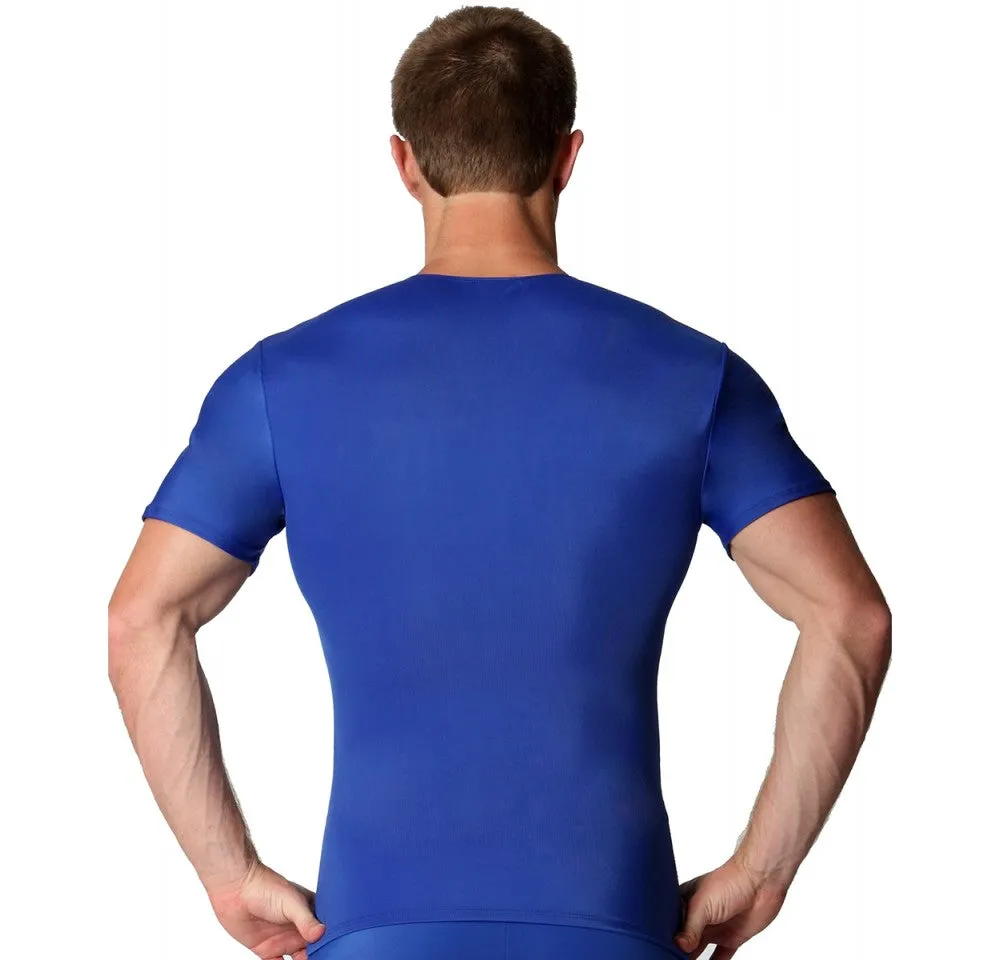 Insta Slim High Compression Activewear Crew Neck Shirt ISTA00TT1