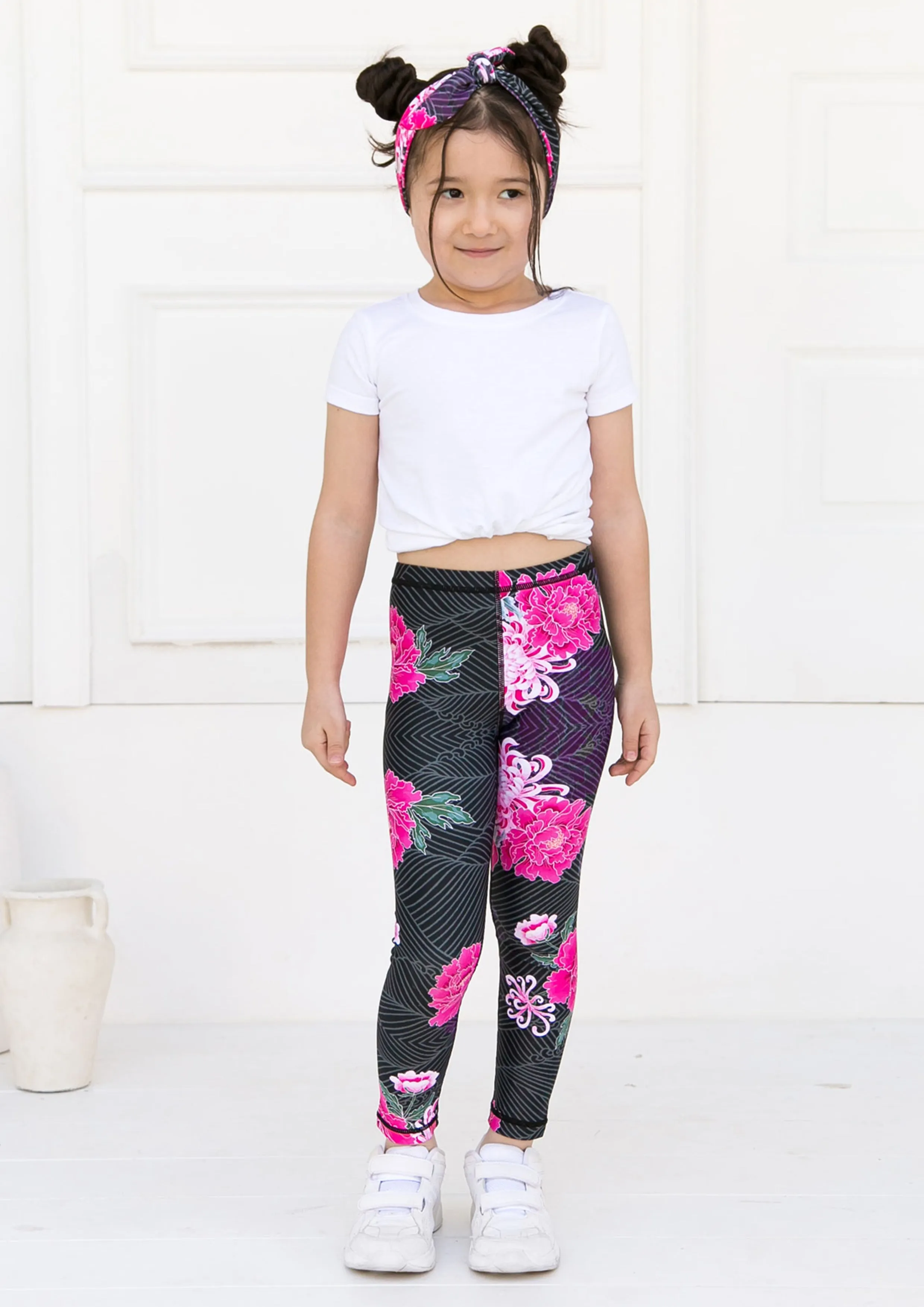 Junior Origami Bloom Leggings