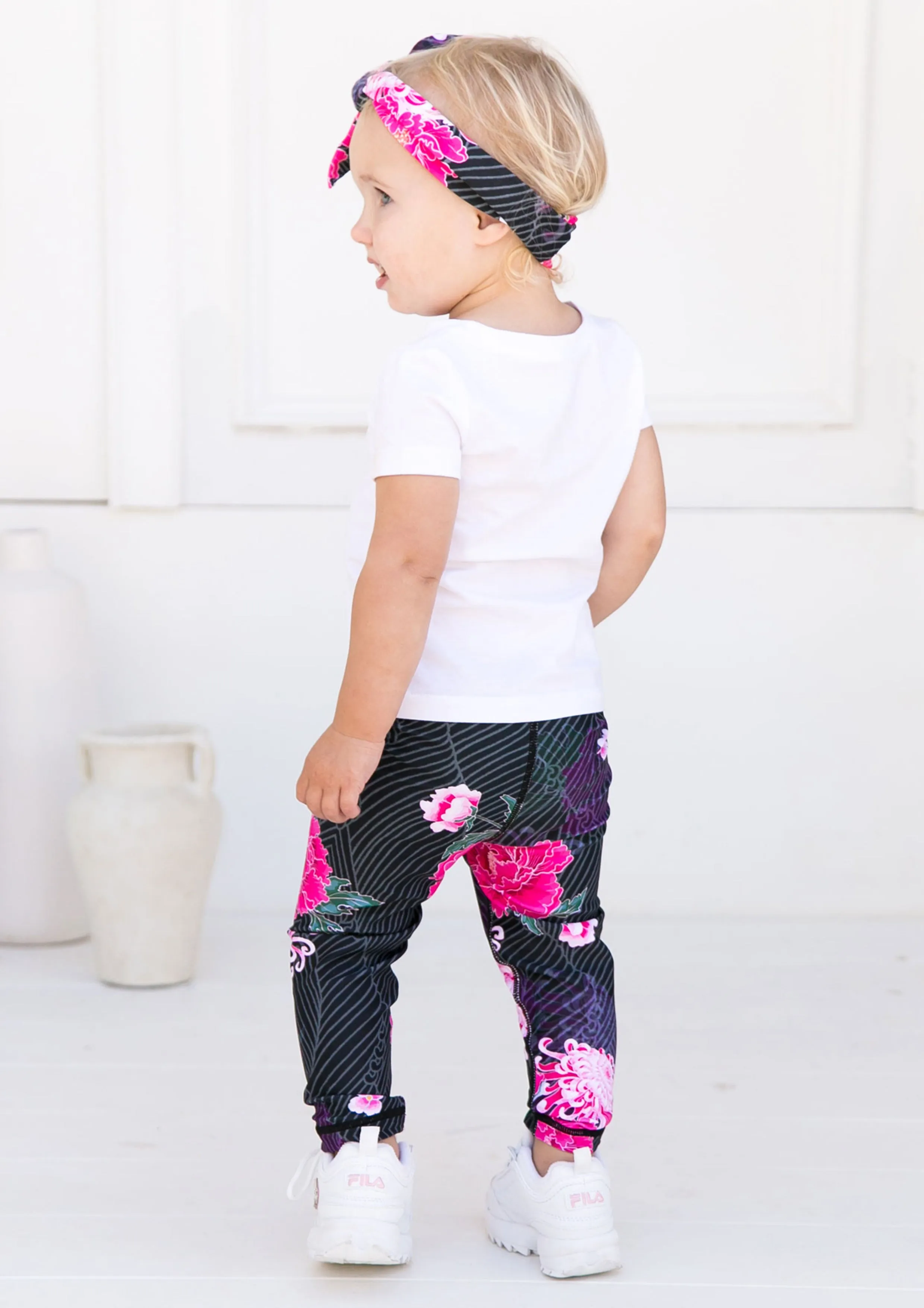 Junior Origami Bloom Leggings