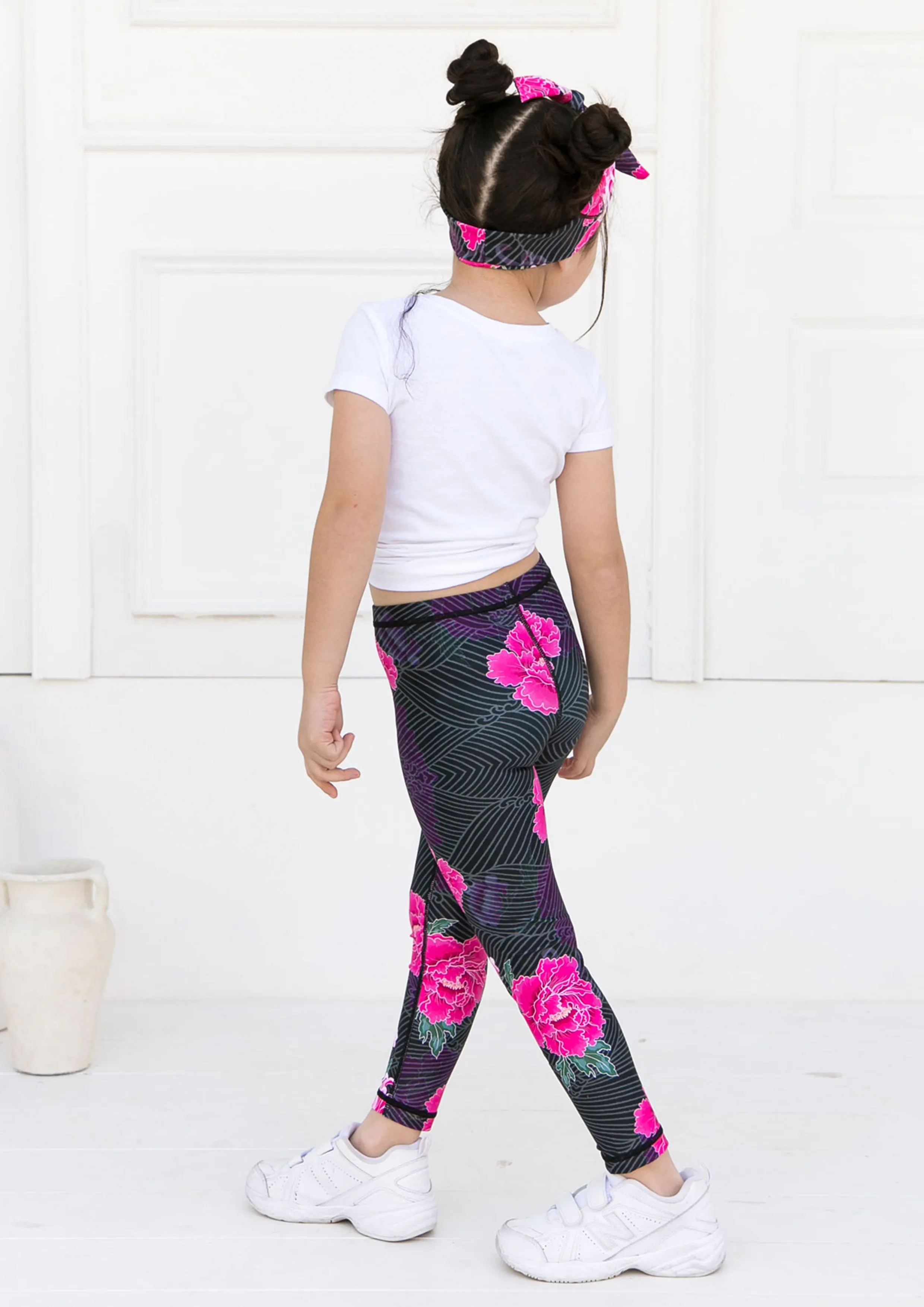 Junior Origami Bloom Leggings