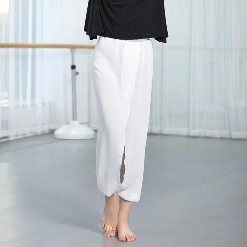 Manhattan - Modern / Ballet / Latin Dance Pants Legging - Chiffon