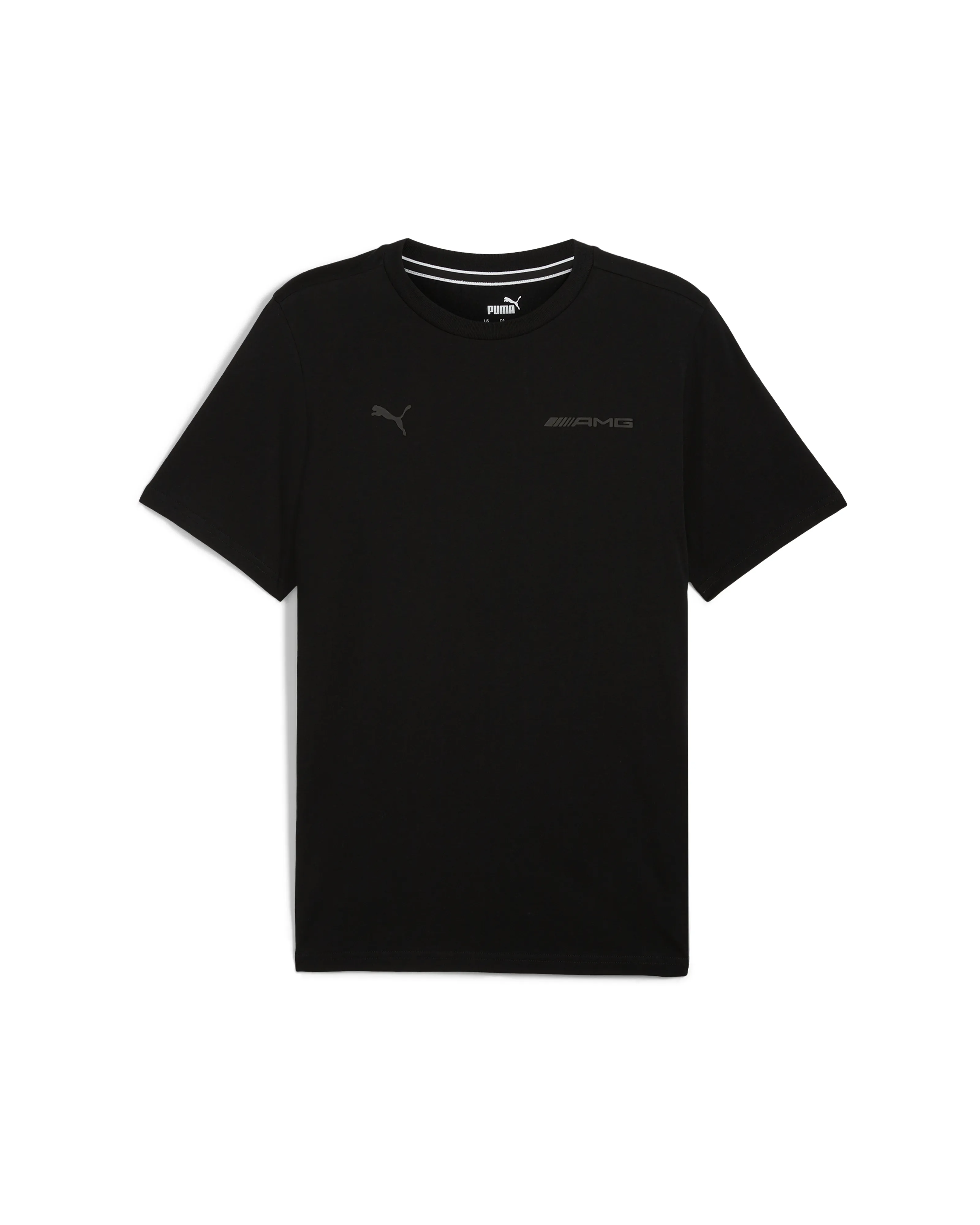 Mens Puma AMG Graphic Tee Black