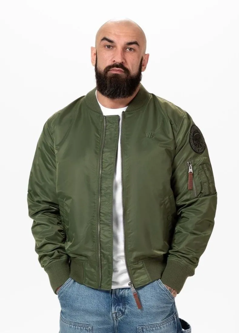 Men's transitional jacket MA-1 Logo