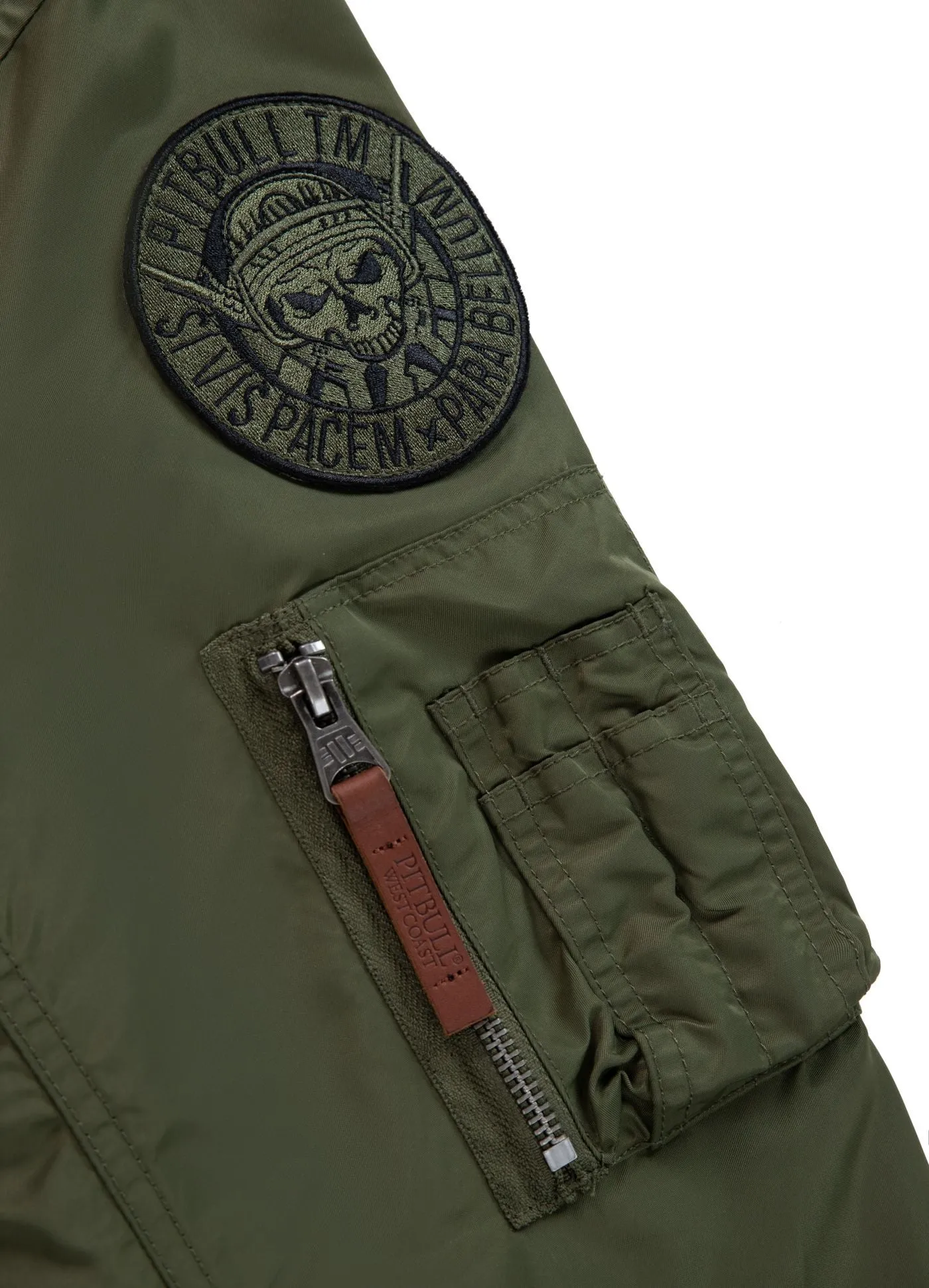 Men's transitional jacket MA-1 Logo