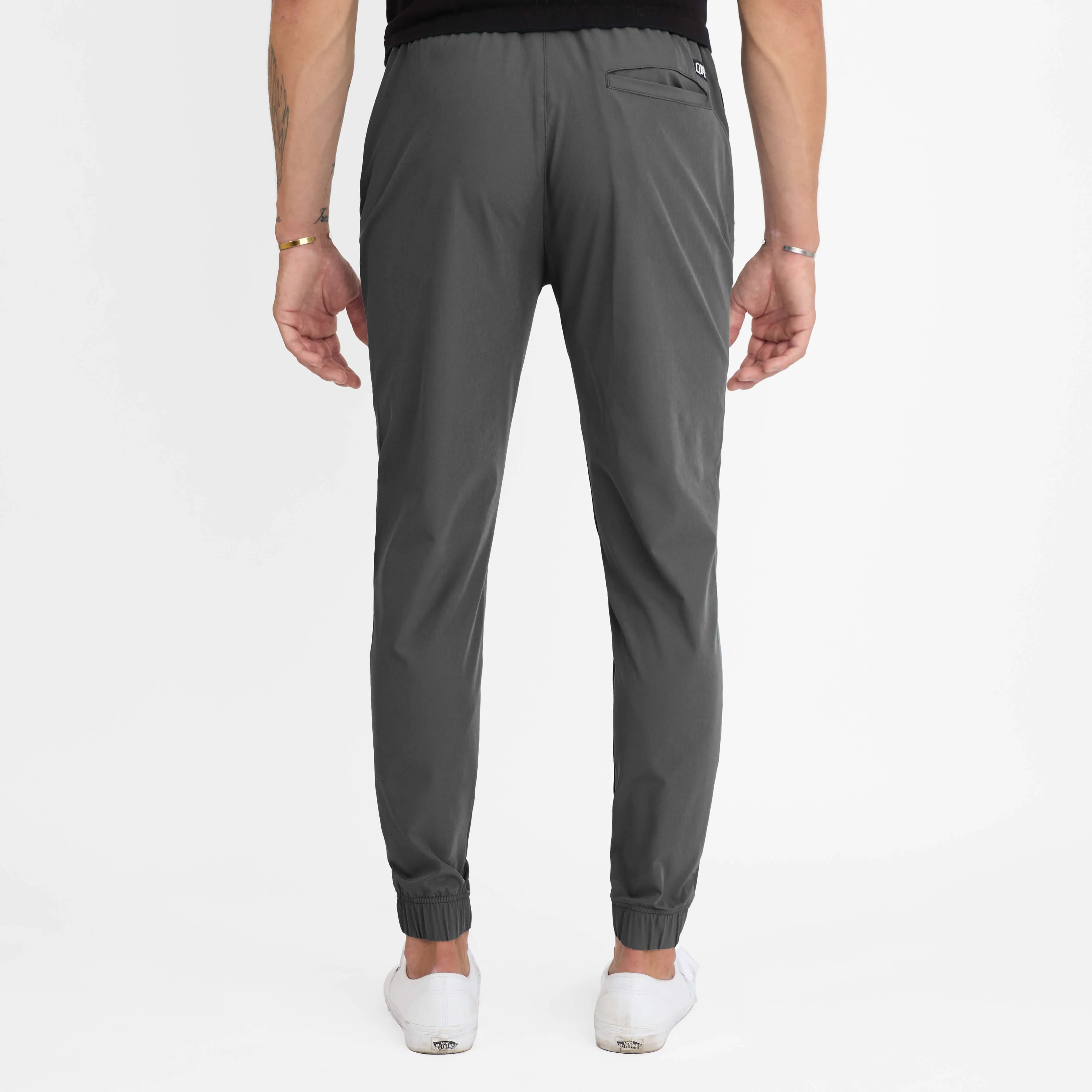 (New) Gunmetal Joggers