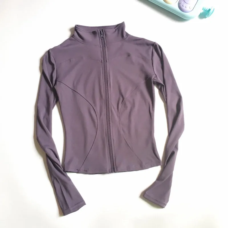 New Peeli Long Sleeve Sports Jacket