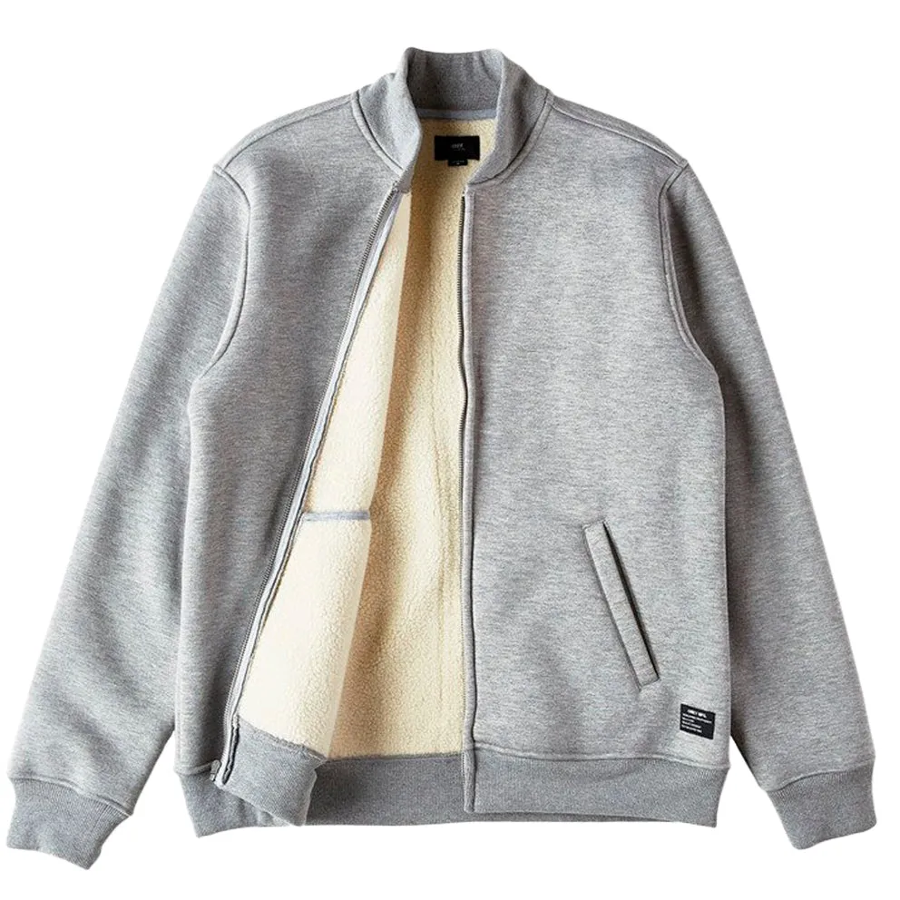 OBEY UNITED BOMBER // HEATHER GREY