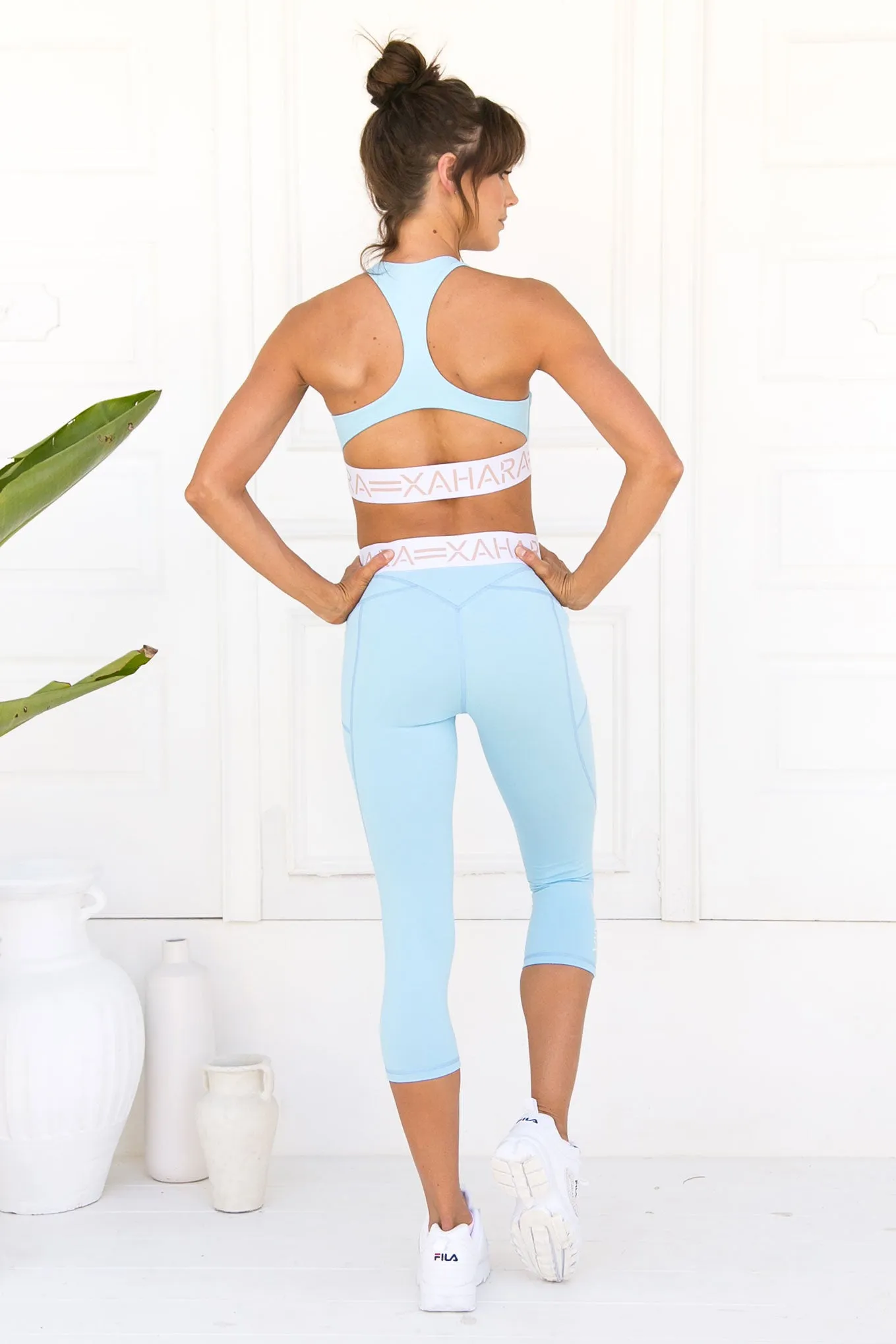 Paris 3/4 Legging - Powder Blue