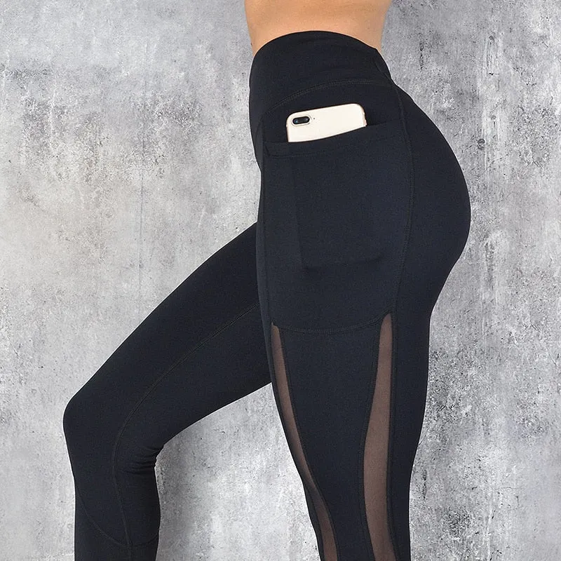 Pocket Push-Up Leggings