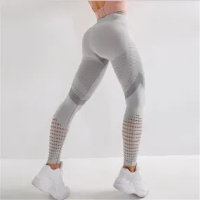 Power Seamless High Waist Fitness Leggings