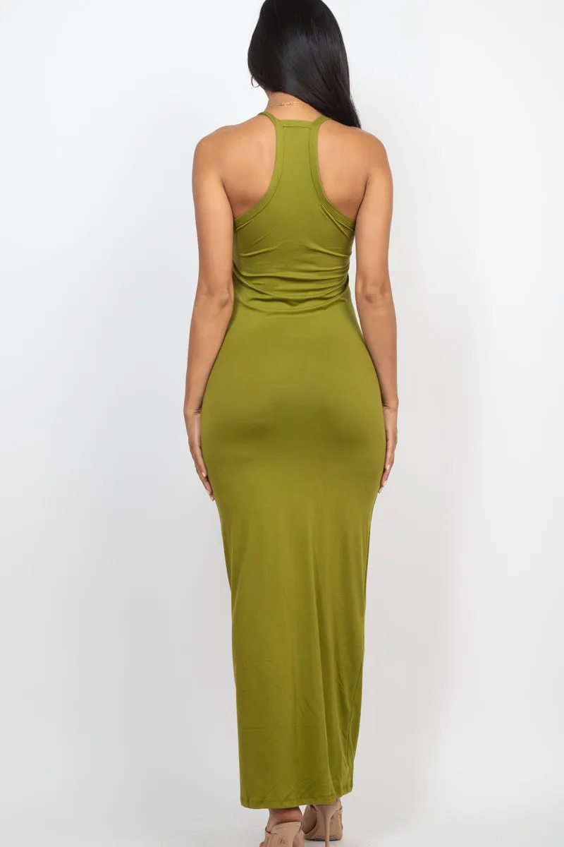 Racer Back Maxi Dress