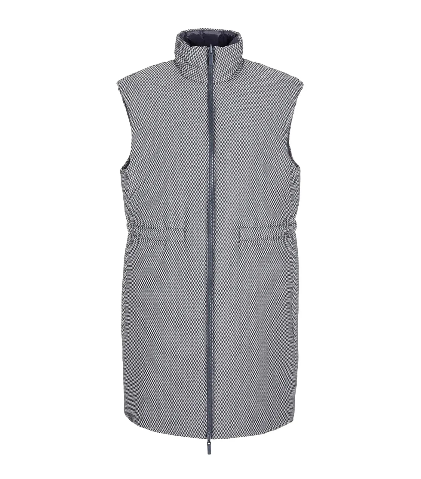 Reversible High Neck Vest