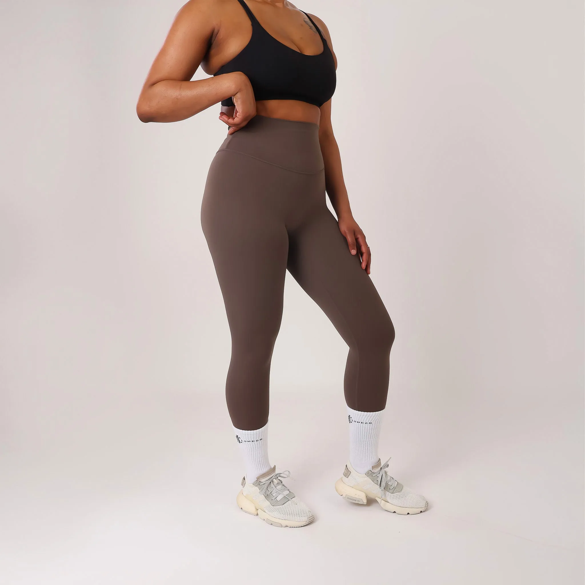 Revive 365 khaki Brown leggings