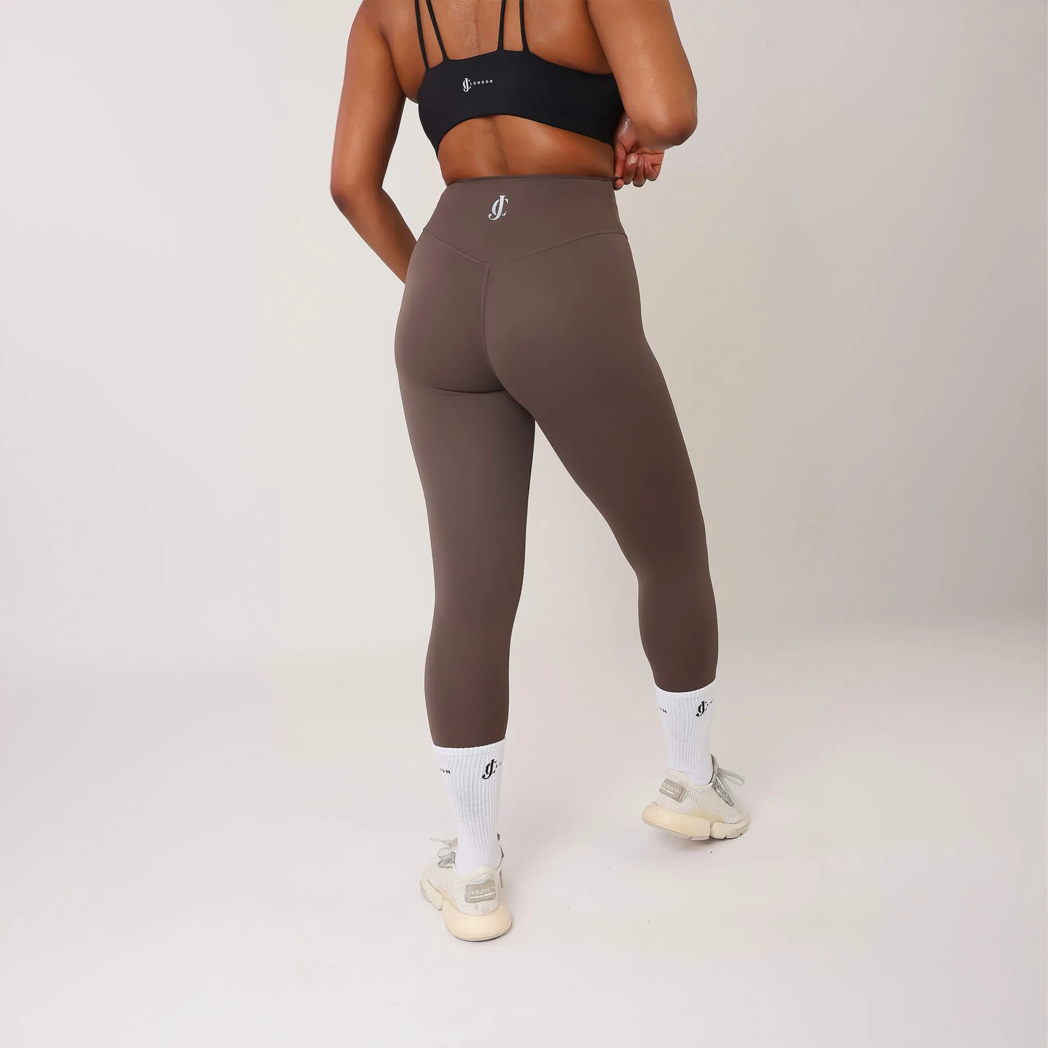 Revive 365 khaki Brown leggings