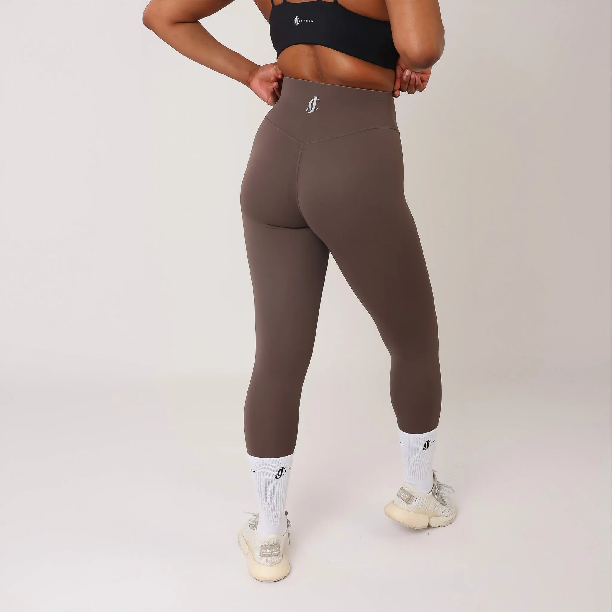 Revive 365 khaki Brown leggings