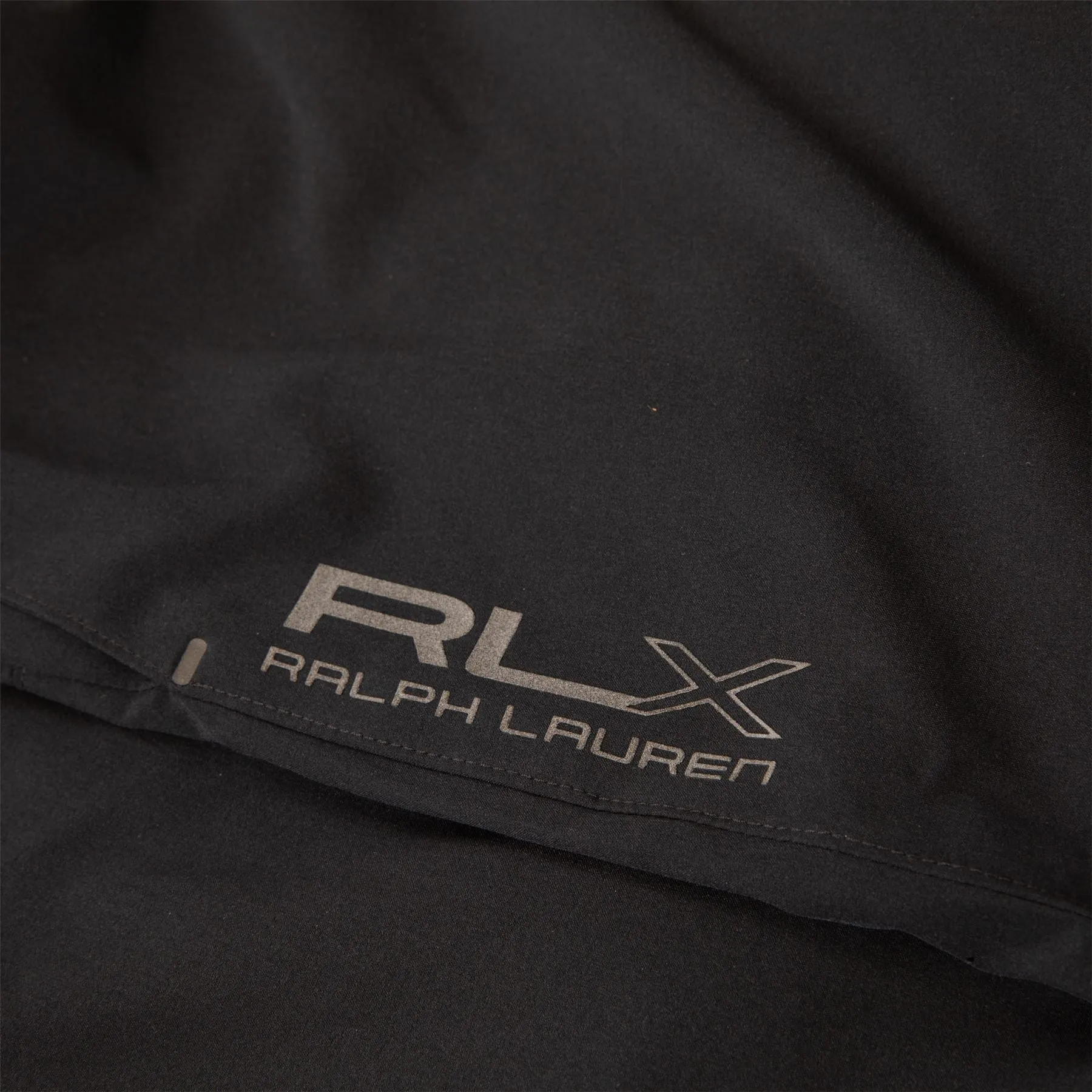 RLX Stretch Poly Active Shorts Polo Black - 2025