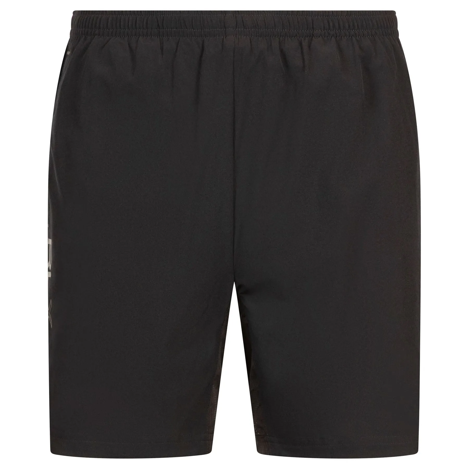 RLX Stretch Poly Active Shorts Polo Black - 2025