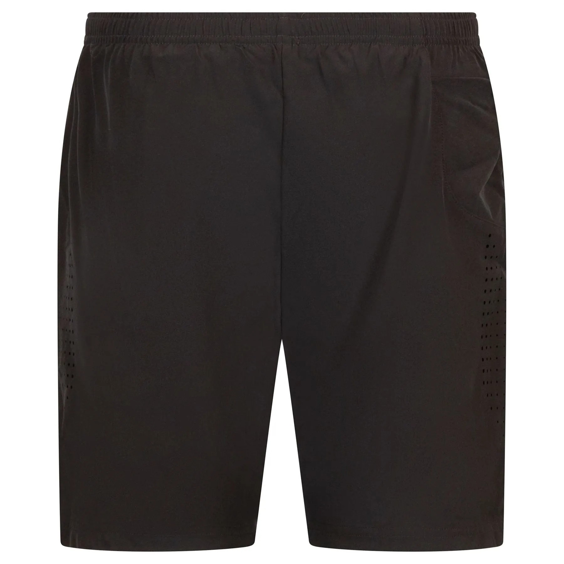 RLX Stretch Poly Active Shorts Polo Black - 2025