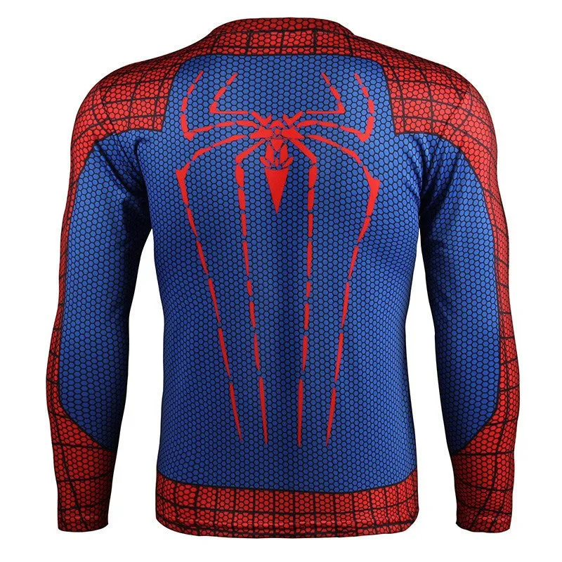 SPIDERMAN Compression Shirt