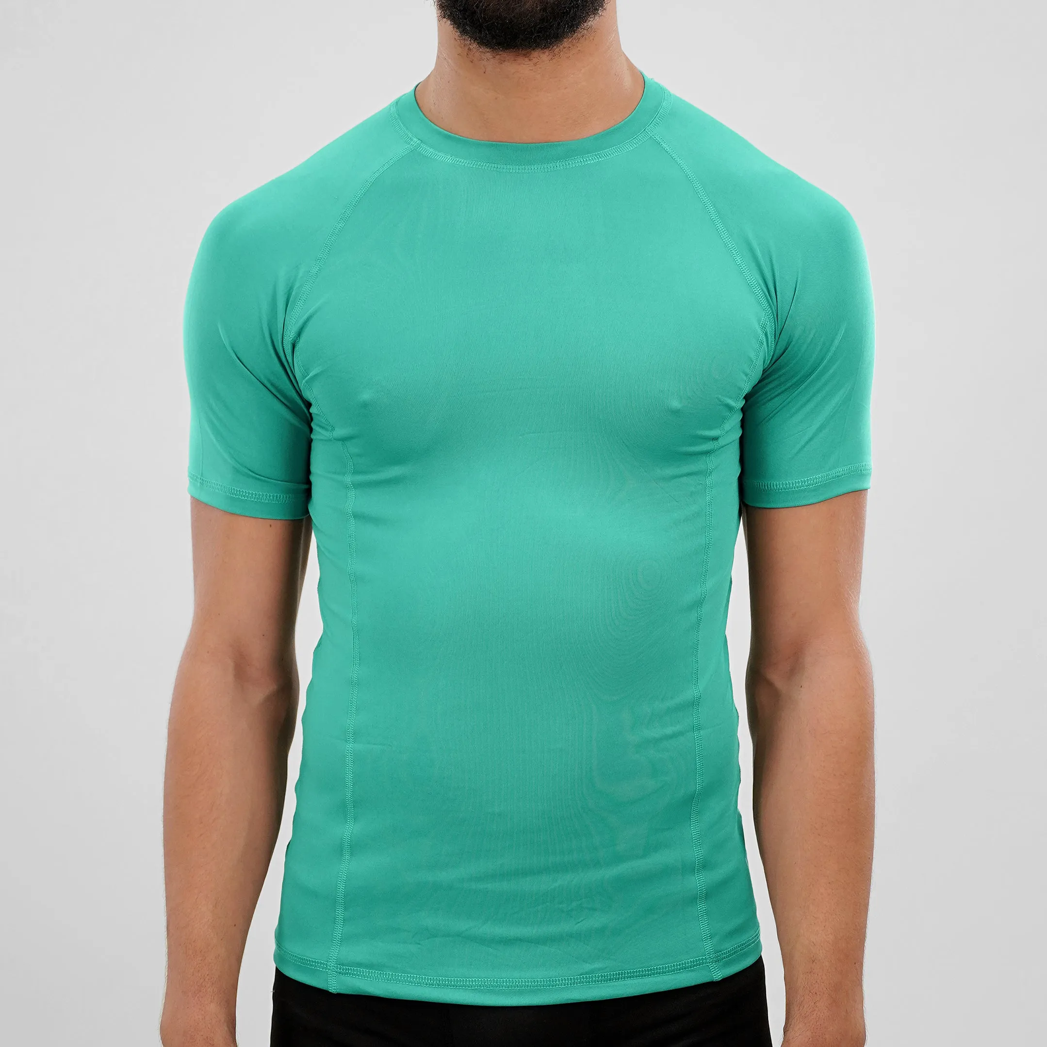 Teal Compression Shirt