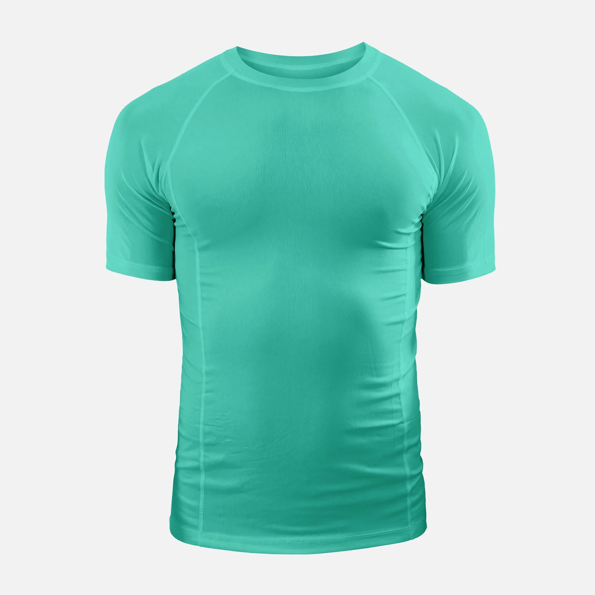 Teal Compression Shirt