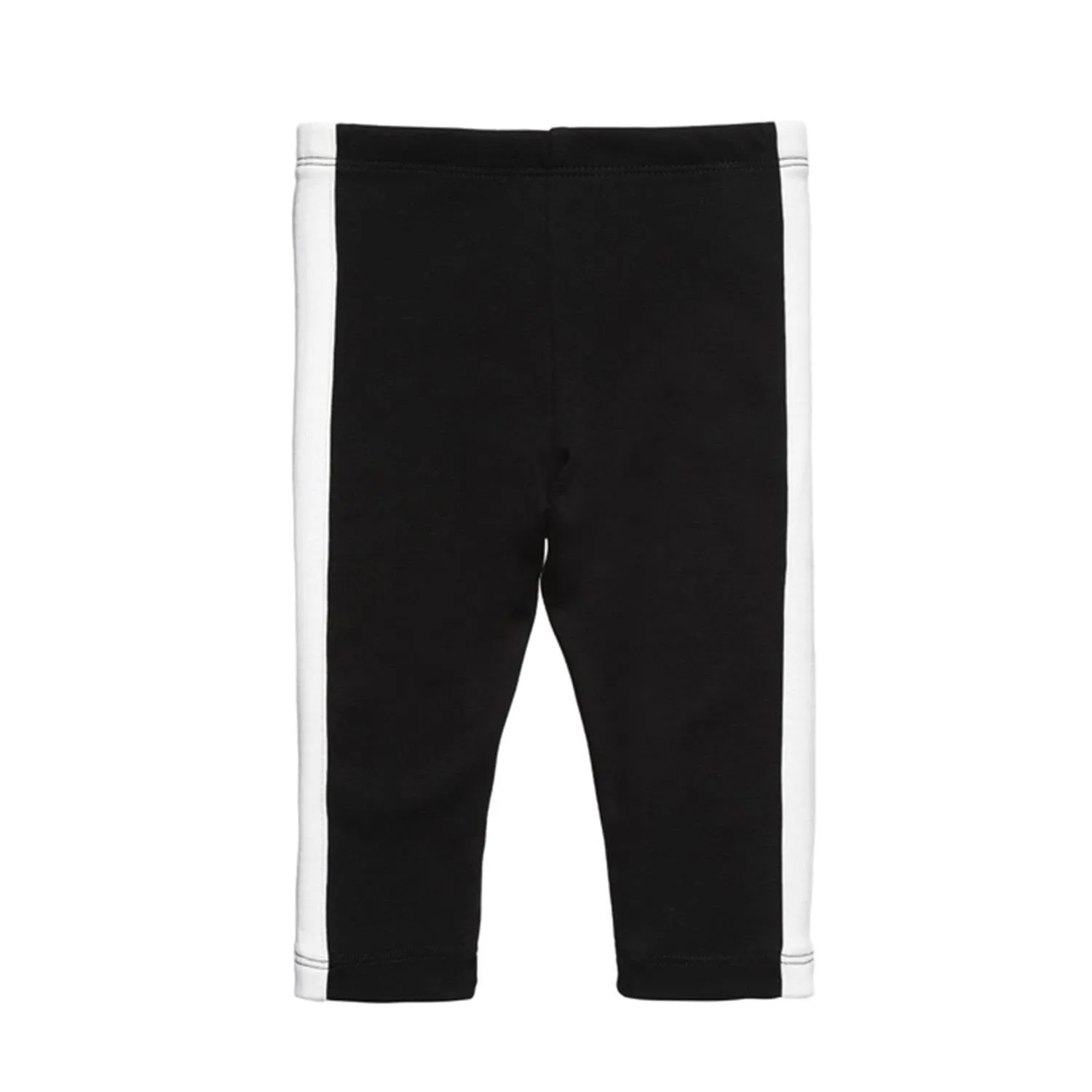 The Tiny Leggings - Black with white facing