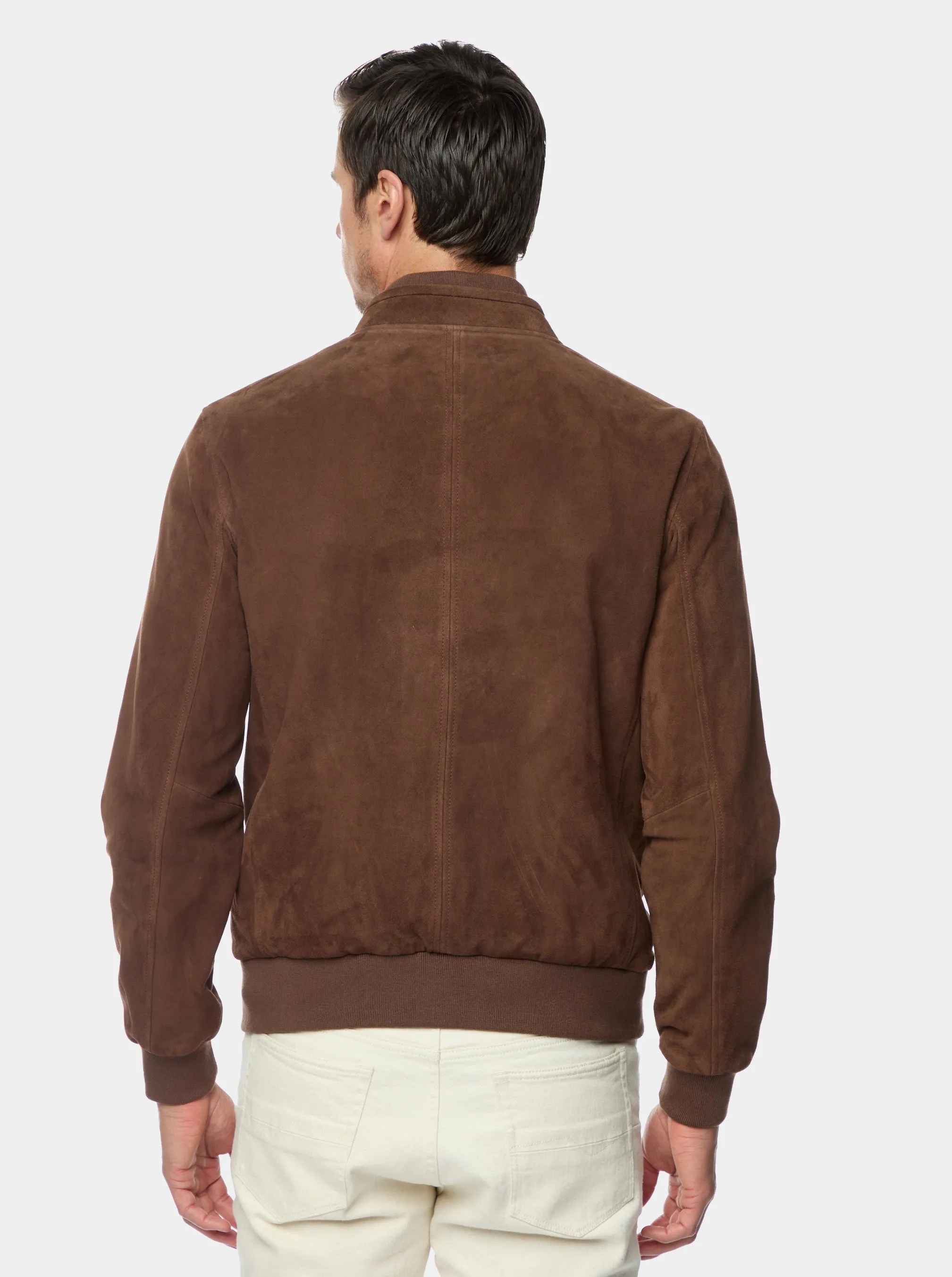 TYLEN SUEDE JACKET