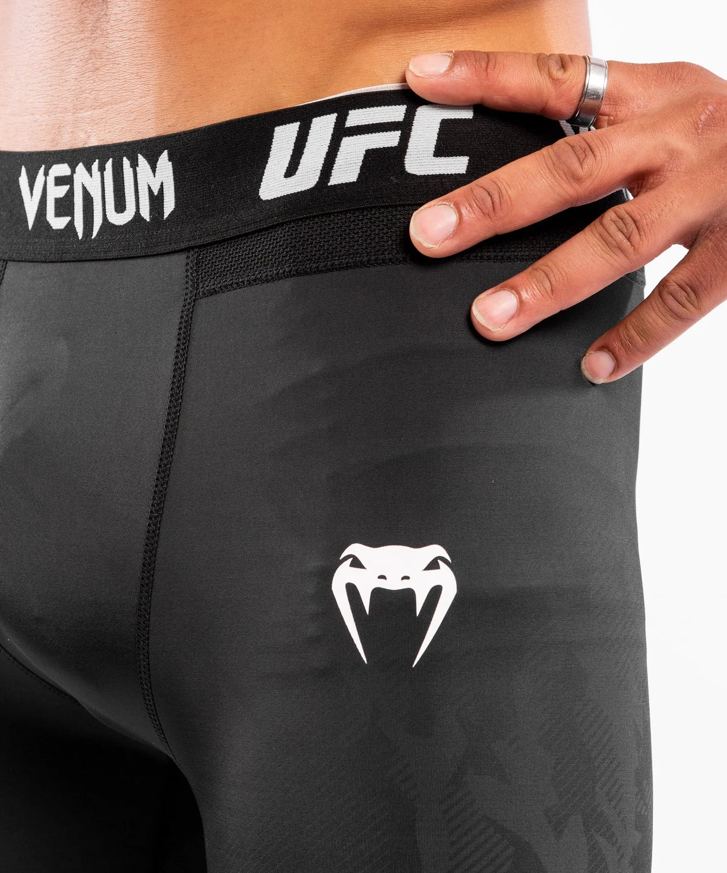 UFC Venum Authentic Fight Week Men's Performance Tight - Black