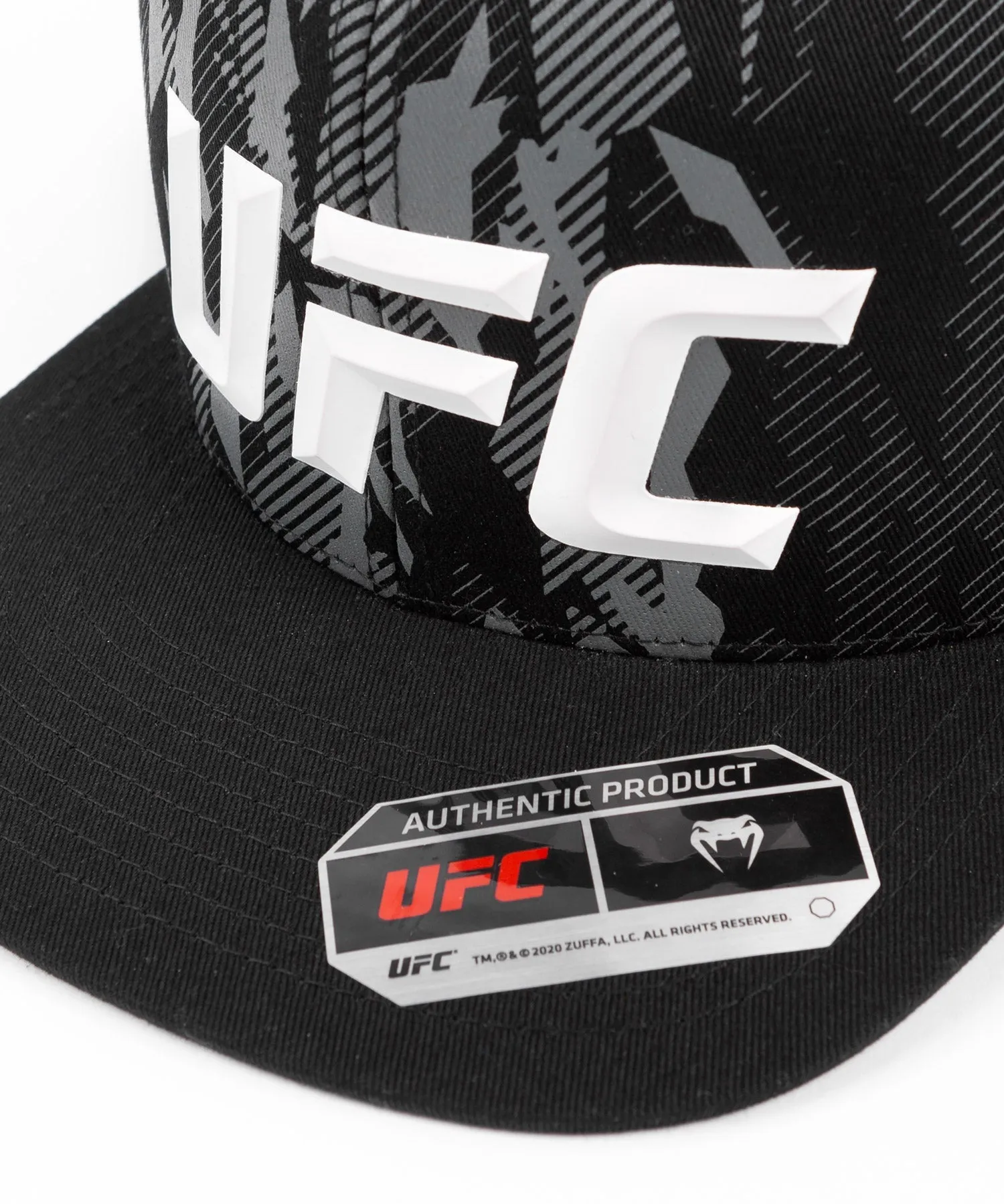 UFC Venum Authentic Fight Week Unisex Hat - Black