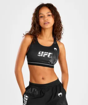 UFC Venum Authentic Fight Week Women's Sport Bra - Black