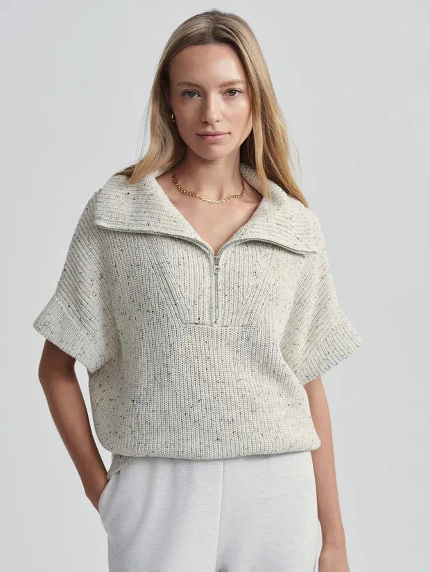 Varley Reagan Knit Half Zip