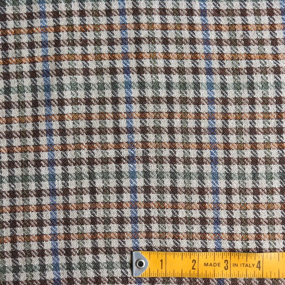 Watson Check Linen/Cotton